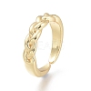 Brass Cuff Rings RJEW-O037-11G-3