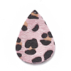 Imitation Leather Big Pendants FIND-N001-10E-2