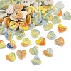 2-Hole Porcelain Buttons PORC-R010-07B-1