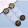 Religious Symbols Silicone Molds X-DIY-I036-28-4