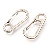 Zinc Alloy Rock Climbing Carabiners KEYC-H111-01P-2