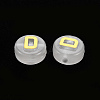 Luminous Acrylic Beads X-LACR-Q003-001B-2