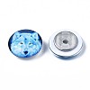 Glass Paper Snap Buttons BUTT-N019-007-B01-2
