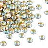 Preciosa&reg Crystal Hotfix Flatback Stones Y-PRC-HSS10-80310-200-1