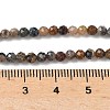 Natural Pietersute Beads Strands G-M449-A01-3mm-5