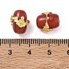 Natural Carnelian(Dyed & Heated) Column Beads GG-D002-13G-02-3