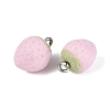 Handmade Porcelain Charms PORC-N013-14A-2