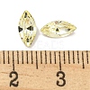 Glass Rhinestone Cabochons RGLA-L029-12A-213-3