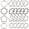 Alloy Bead Frame FIND-SC0017-85-1