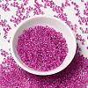 12/0 Transparent Glass Seed Beads SEED-F003-03C-06-2