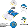 Embroidery Damask Cloth Pouches Set ABAG-NB0001-14-4