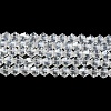 Transparent Electroplate Glass Beads Strands LS-GLAA-F029-2mm-C13-1