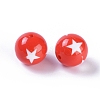 Mixed Opaque Acrylic Ball Beads X-SACR-R736-M-2