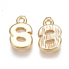 Brass Charms X-KK-S350-167S-G-2