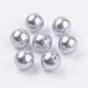 Shell Pearl Half Drilled Beads X-BSHE-G016-10mm-04-1