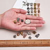 Fashewelry 32Pcs 16 Styles Tibetan Style Alloy Beads FIND-FW0001-13-13