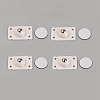 Self Adhesive Universal Caster Wheels AJEW-WH0002-73-1