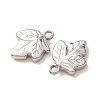 201 Stainless Steel Charms SA-CBA17F1-11P-C-2