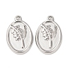 304 Stainless Steel Pendants STAS-I358-12P-06-1