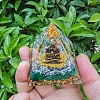 Buddha Orgonite Pyramid PW-WG41319-01-3