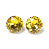 K9 Glass Rhinestone Cabochons RGLA-J035-B-TG-3