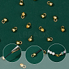 Brass Bead Tips KK-WH0108-57-4