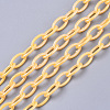 Acrylic Opaque Cable Chains PACR-N009-001J-1