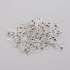 Eco-Friendly Plastic Earring Hooks X-STAS-K203-03P-1