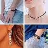 35Pcs 5 Styles Handmade Polymer Clay Beads CLAY-YW0002-11-6