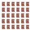Opaque Acrylic European Beads LS-OACR-TAC0019-006E-2