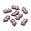 Opaque Resin Cabochons RESI-C027-04C-4