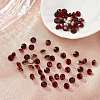 Preciosa&reg MAXIMA Crystal Round Stones Y-PRC-RBSS6-90090-2