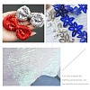 Eco-Friendly Plastic Paillette Beads PVC-TA0001-02-10