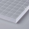 Acrylic Stamping Blocks Tools X-OACR-WH0003-23C-2