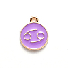 Alloy Enamel Pendants LS-ENAM-S124-01A-01D-2