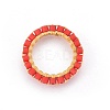 MIYUKI & TOHO Handmade Japanese Seed Beads SEED-A028A-S-15G-2