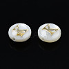 Natural Freshwater Shell Beads SHEL-S278-036K-2