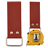 2Pcs Leather Tape Measure Holder for Belt TOOL-CL0001-03B-1