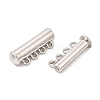 Brass Slide Lock Clasps DIY-F910-01B-P-2