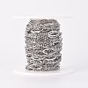 Tarnish Resistant 304 Stainless Steel Cable Chains CHS-E020-01P-2