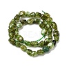 Natural Peridot Beads Strands G-P601-A01-01-3