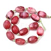 Natural Dragon Veins Agate Beads Strands GG-CBA8E33-A02-01-5