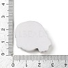 Skull Halloween Opaque Resin Decoden Cabochons RESI-R446-01K-3