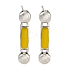 304 Stainless Steel Enamel Stud Earrings EJEW-S229-15P-04-1