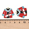 Alloy Enamel Pendants ENAM-L055-01C-01-3