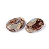 Natural Shoushan Stone Pendants G-Q601-09A-2