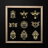 Nickel Decoration Stickers DIY-WH0450-103-4