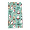 Christmas Theme Rectangle Paper Bags CARB-G006-01G-2