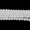 Imitation Jade Glass Beads Strands EGLA-A039-J4mm-D06-1