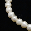 Natural Cultured Freshwater Pearl Beads Strands PEAR-L001-C-13-2